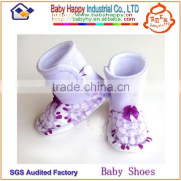 Wholesale new arrival soft cotton baby boots