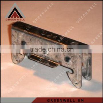 Galvanized metal-ceiling system or drywall system- channel accessory