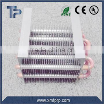 TRUMP air cooler fin type condenser with copper tube for refrigerator