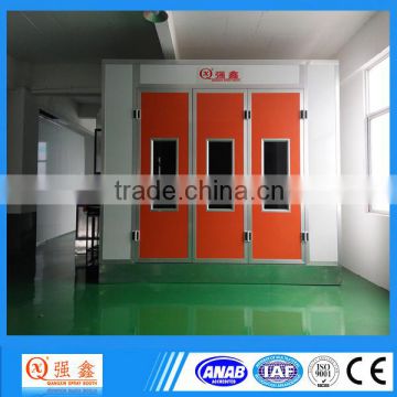 CE Certificate Car Paint Booth With Diesel Drying System