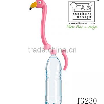 Unique Flamingo shaped decorative watering can