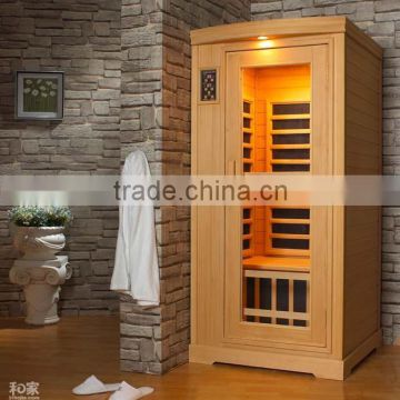 New design Fashionable steam sauna infrared sauna and steam combined room,sauna room