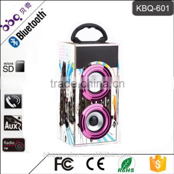 BBQ KBQ-601 6W 600mAh Max Professional Speaker System