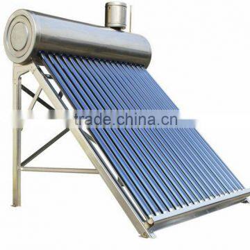 150L Double Tanks SS Solar Water Heaters