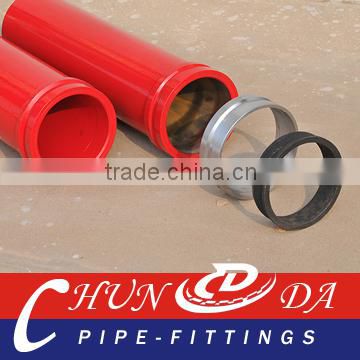 Zoomlion DN125 5'' Concrete pump pipe (45Mn2/55Mn)