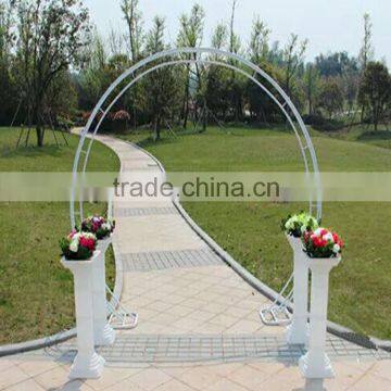 2016 popular wedding flower arch outdoor wedding decoration wholesale hot selling