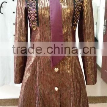 2015 Newest Trench Coat,Muslim Coat, OEM, Ladies Clothing Factory