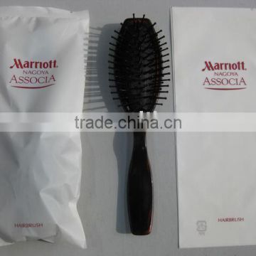 hotel plastic hairbrush DT-S1010