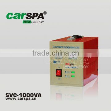 SVR series 1000VA avr automatic voltage regulator with Meter display CARSPA