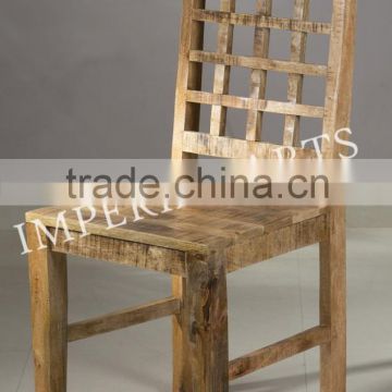INDIAN MANGO WOODEN CHAIR, FOR HOME FURNITURE