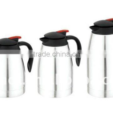Plastic insulated double walled coffee mugs
