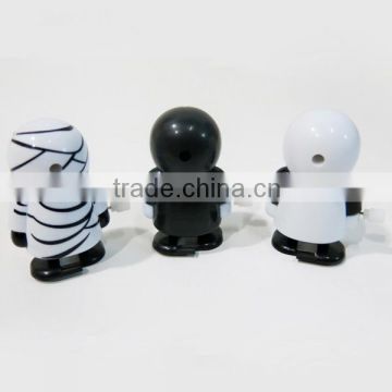 Walking white ghost wind up toy/wind-up toys