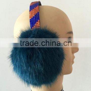 New Women's Faux Fur Winter Warmer Earmuffs Fashion Ear Muffs Earlap Headband