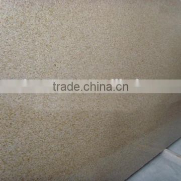 Fujian Gangsaw Slab Good Quantity Rusty Gold G682 Granite Slab