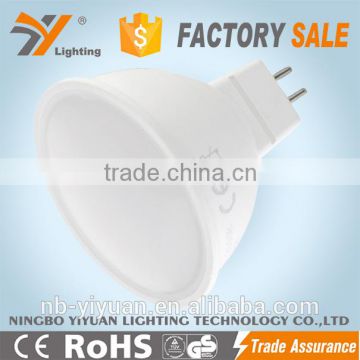 led bulb light MR16AP 7W 560LM CE-LVD/EMC, RoHS, Approved Aluminium-Plastic housing