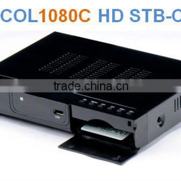 DVB-C HD mpeg-4 Set Top box with HDMI