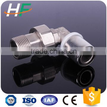 Wholesale super quality useful elbow brass press fitting                        
                                                Quality Choice