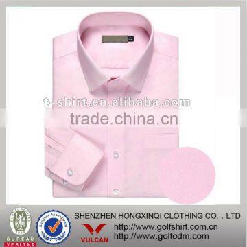 slim fit pink dress shirts for men