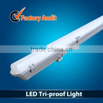 80W LED Tri-proof Light 1800mm Length IP65 water proof