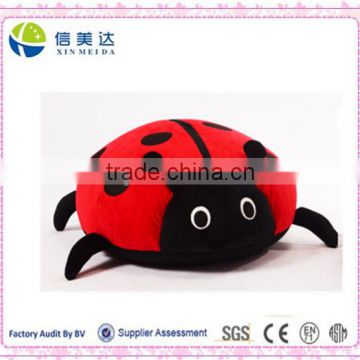 Seven-spotted lady beetle plush toy