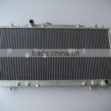 High performance aluminum Radiator for MAZDA RX7 S1 S2 MANUAL