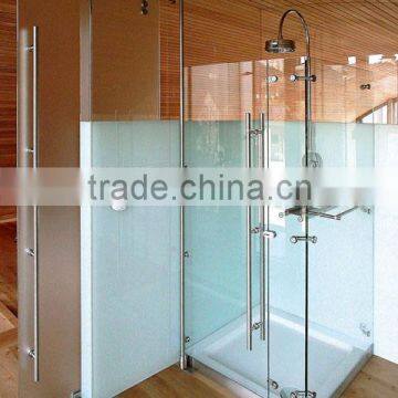 Modern shower room glass sliding door fitting