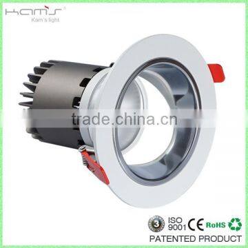 Special design Anti-glare High Quality cob dimmable led downlight 20w