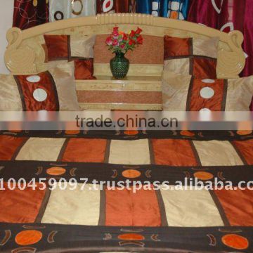 colourful polyester Bedspread