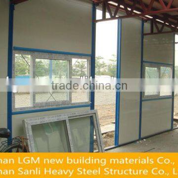 finished steel prefab house easy assembly prefab house