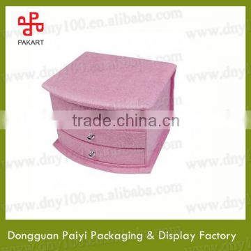 Pink top selling laptop fashionable jewelry box with drawers