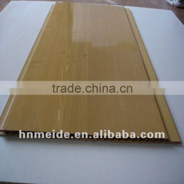 Popular design wood grain wall panel &PVC panel