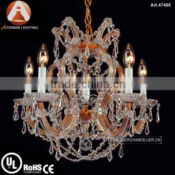6 Light Popular Luxury Maria Theresa Light with K9 Crystal