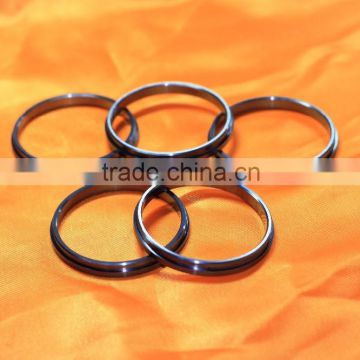 Carbide sealing rings