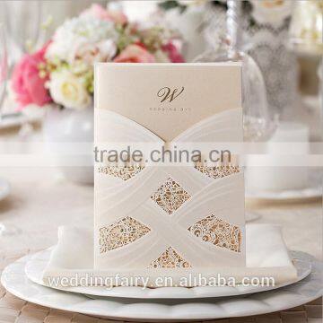 2015 High Quality Wedding Invitation Card