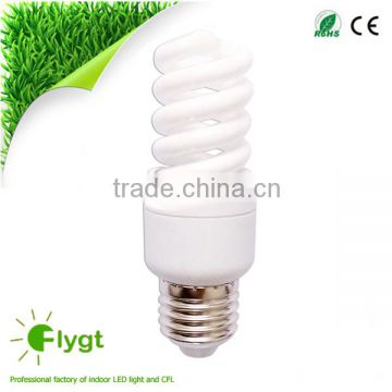Mini E27 7mm 13W CFL with CE and RoHS