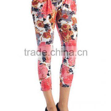 colorful lady leggings women render pants P1201031