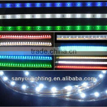 patented design flexible led strip light, high brightness led car strip rgb