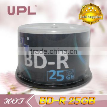 blank blu ray BD-R /Blu ray BD R 25GB/bd r 50gb