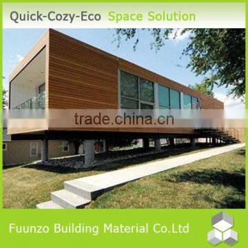 Decorated Fast Build Low Cost Prefabricated Housing