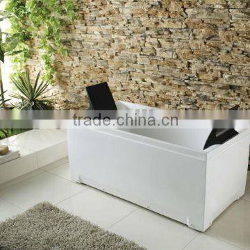 Heat rest bathtub,cheap simple apron bathtub3359