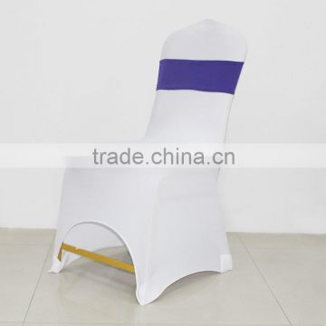 Stretch Purple Chair Band From China