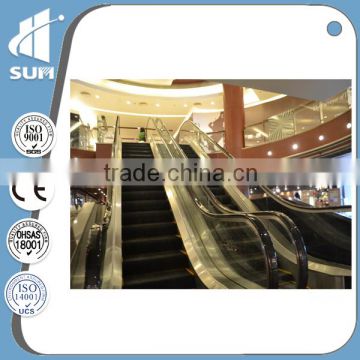 Aluminium step width 800mm supermarket escalator