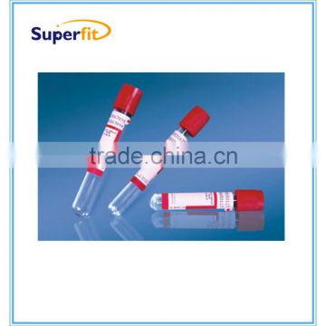 Disposable Anticoagulation Vacuum Blood Collection Tube By CE&ISO