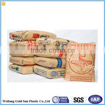 cement bag pp bag for packaging cement pp woven sack