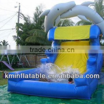 backyard inflatable water slides