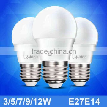 2 Years warranty High Quality CE 5W E14 E27 led bulb a60