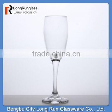 LongRun new design stemware clear champagn glass