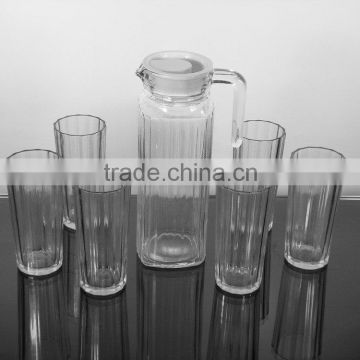 7pc drinking glass set GA6058