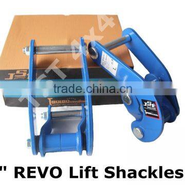 1"shackles for Hilux Revo