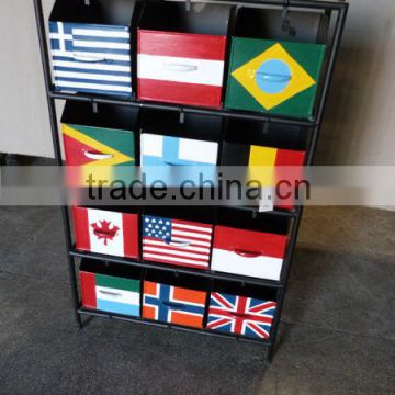 INDUSTRIAL DRAWER CHEST WITH FLAG